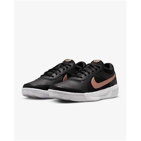 Resim Nike W Vapor Lıte Cly Kadın Tenis Ayakkabı DH2945-024 Siyah 