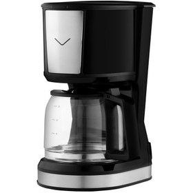 Resim Vestel Keyif 20 Siyah Filtre Kahve Makinesi Vestel