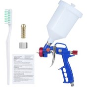 Resim Symbee 1.5mm Nozüllü 600ml Hava Tabancası - Otomotiv Boya Püskürtme Seti 