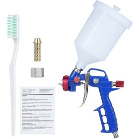 Resim Symbee 1.5mm Nozüllü 600ml Hava Tabancası - Otomotiv Boya Püskürtme Seti 