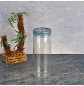 Resim Thn Cam Kavanoz - Cam Erzak Saklama Kavanoz 12 Li Borosilikat Cam 3 Boy 