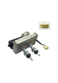 Resim 12V SİLECEK MOTORU MEKANİZMALI ÇİFT MİLLİ 50/60 (KAPALI) 