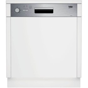 Resim Beko BMA 5101 I 5 Programlı Yarı Ankastre Bulaşık Makinesi 