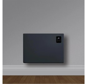 Resim Elektrikli Isıtıcı Panel Konvektör Wifi - Antrasit Renk 
