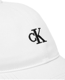 Resim Calvin Klein Calvın Kleın Unısex Şapka Lv04k5024g-yaf Beyaz 