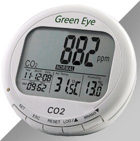 Resim Sevgift AZ 7798 Dijital Karbondioksit, Sıcaklık ve Nem Kayıt Cihazı 