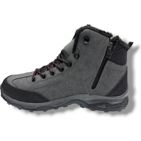 Resim Jagulep 4058-26 Anatomik Içi Kürklü Outdoor Erkek Bot Füme Siyah 45-47 