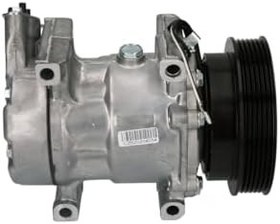 Resim BOSCH KLİMA KOMPRESÖRÜ RENAULT CLIO II 1.5 DCI 01-06, KANGOO 1.5 DCI 03=> 