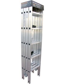 Resim Beykon 20 Basamaklı 1.6 MM Kalınlık 5.70 M Çok Amaçlı Merdiven - ELIT 45 