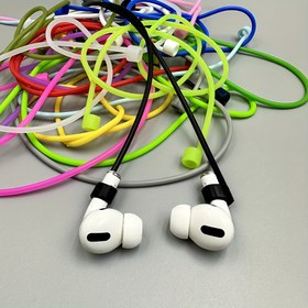 Resim Secure Your with This Anti-Lost Earphone Strap - Compatible with Most Headsets! 