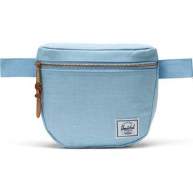 Resim Herschel Erkek Bel Çantası Hrschl11409 Blue Bell Crsshtch/natural 
