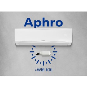 Resim Gree Aphro 12.000 Btu Duvar Tipi Inverter Klima A++ Beyaz+WIFI Kit 