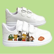 Resim amazoondesing Kral Baskılı Erkek Kız Çocuk Spor Ayakkabı Sneaker 