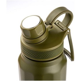 Resim Tantitoni Yeşil Çift Katmanlı Termos 700ml Yeşil 