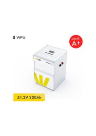 Resim Werer Energy 48V 200Ah 10.8kW LiFePO4 WPU Series Bluetooth’lu Lityum Demir Fosfat Akü 