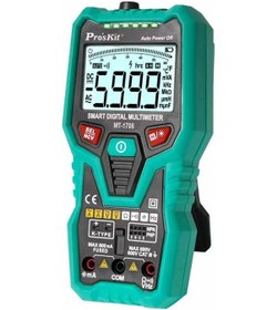 Resim Proskit Mt-1708 3 5.6 Akıllı Dijital Multimetre 