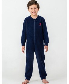 Resim U.S. Polo Assn. U.s. Polo Assn Erkek Çocuk Lacivert Tulum Us2237-c-v3 Lacivert 
