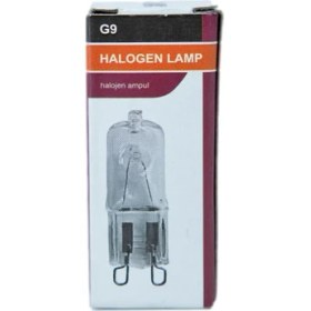Resim Liğtex 40W 230V 640LM G9 Halojen Kapsül Ampul 10 Adet 