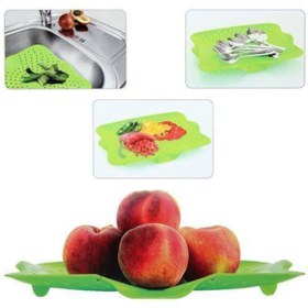 Resim 2 Adet Mutfak Lavabo Evye Tıkanma Önleyici Süzgeç Sebze Yıkama Süzgeci 