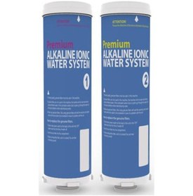 Resim Pmvf-Pmuf Filtre (Sm-s230tl 12 Plakalı Tezgah Üstü Su İyonizeri Cihaz Filtresi) 