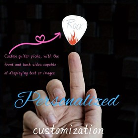 Resim Kişiselleştirilmiş Gitar Telleri - Özel Fotoğraf/Yazı/Dizayn, Kalın ve Ayarlanabilir Gitar Telleri (0.58-1.5mm), Akustik/Elektrik Gitarlar, Baslar ile Uyumlu - Müzikçilere İdeal Doğum Günü/Noel/Cıgar Günü Hediyesi - Dayanıklı PVC Yapı, Gitar Aksesuarları, Müzikçi Hediyeleri, Benzersiz Teller Tasarımı, Kaliteli El Sanatları, En İyi Noel, Mükemmel Şükran Günü 