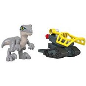Resim Imaginext Jurassic World Temel Araçlar Baby Beta Snare HKG16 