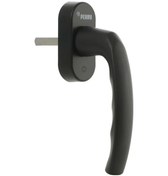 Resim Rehau Pencere Kolu Rembe Freya Pvc Pencereler İçin Pimli Variofit Siyah 290046442 