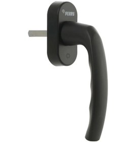 Resim Rehau Pencere Kolu Rembe Freya Pvc Pencereler İçin Pimli Variofit Siyah 290046442 