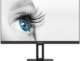 Resim MSI 27" IPS PRO MP271P 60HZ HDMI-DP Pivot Ev Ofis Monitörü 1920x1080 