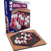 Resim Bemi - Rollone Abalone Lüks Mdf Tabla 1253 