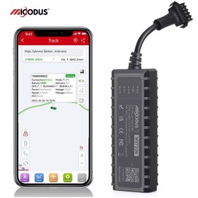 Resim Mv710n Gps Araç Takip Cihazı Motosiklet Ve Otomobil Uyumu 