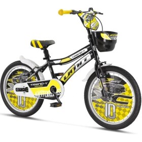 Resim Ümit 2002 Trend-Y-Bmx-Sepet-V-Erkek Çocuk Bisikleti 20 Jant Siyah Sarı 