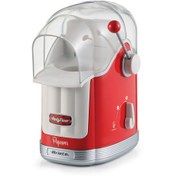 Resim Ariete Party Time Kollu Mısır Patlatma Popcorn Makinesi Kırmızı 2958/00 