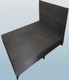 Resim Baza Başlık Çift Kişilik 90293 120x200 Sandıksız Kör Tay Tüyü Kumaş El Yapım 