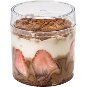 Resim Ofs-10 Kristal Magnolya Kavanoz + Kapak 8'li 