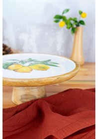 Resim Bambum Kangura - Mango Ağacından Ayaklı Sunum Limon Küçük Sarı 