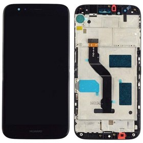 Resim Huawei G8 Lcd Dokunmatik Ekran Full Çıtalı 