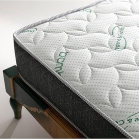 Resim heyner Opalin 60x170 Shadow Ultra Lüx Bamboo Tek Kişilik Yaylı Yatak 60 * 170 Ortopedik Tek Kişilik Yatak 