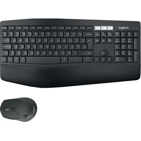 Resim Mk850 Kablosuz Q Klavye Mouse Set (920-008230) 