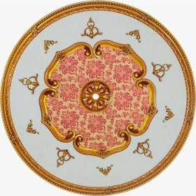 Resim Decogold Oval Saray Tavan Göbek 150 cm 