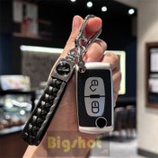 Resim TPU Car Key FOB Case Cover for Peugeot 207, 307, 308, 407, 408, 3008, 5008, Citroen C2, C3, C4, C5, C6, C8 - TPU Material 