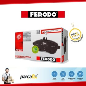 Resim Vw Polo 6R Ferodo 1.0 1.2 1.4 1.6 Ön Fren Balata 2010-2019 
