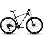 Resim Carraro Daytona 920 20-Vites Full Shimano Hidrolik Disk fren Dağ Bisikleti 29 Jant 48 kadro nefti yeşil 