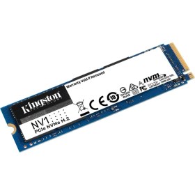 Resim Kingston Nv1 500GB 2100-1700MB M.2 2280 NVMe SSD 