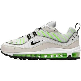 Resim Nike Air Max 98 Womens White Sneakers Beyaz Günlük Kadın Spor Ayakkabı Beyaz 