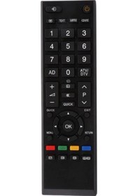 Resim Toshiba Ct-90326 Ct-90380 Lcd Led Tv Kumandası 