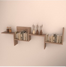 Resim Rafkestir Siena Duvar Raf Seti Sacramento ( Mat ) 