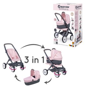 Resim Bebek Arabası + Puset 