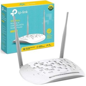 Resim Tp-link Td-w9970 300 Mbps Kablosuz Vdsl2 Fiber Modem 
