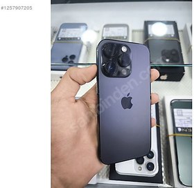 Resim Apple iPhone 14 Pro İkinci El YD | 256 GB | Siyah 